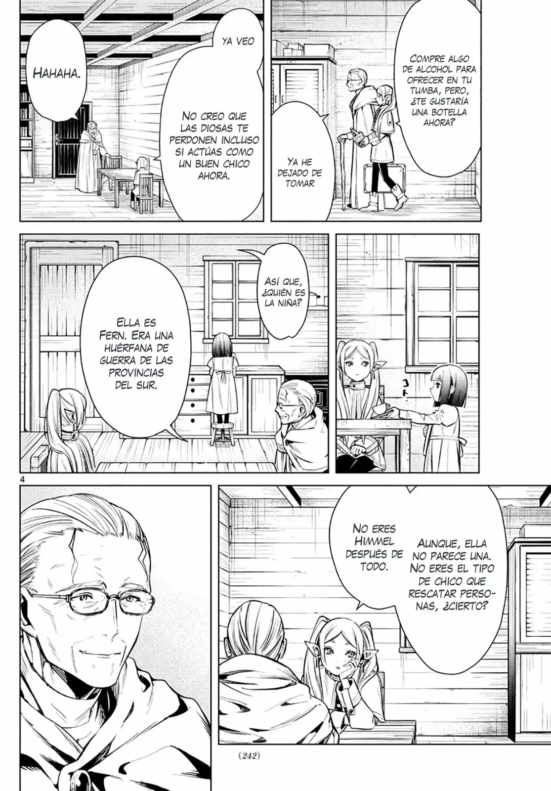 Read Sousou no Frieren (ES) Manga Online