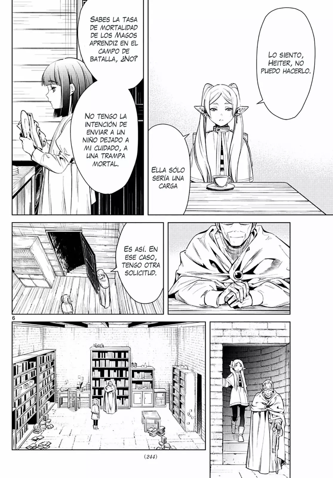 Read Sousou no Frieren (ES) Manga Online