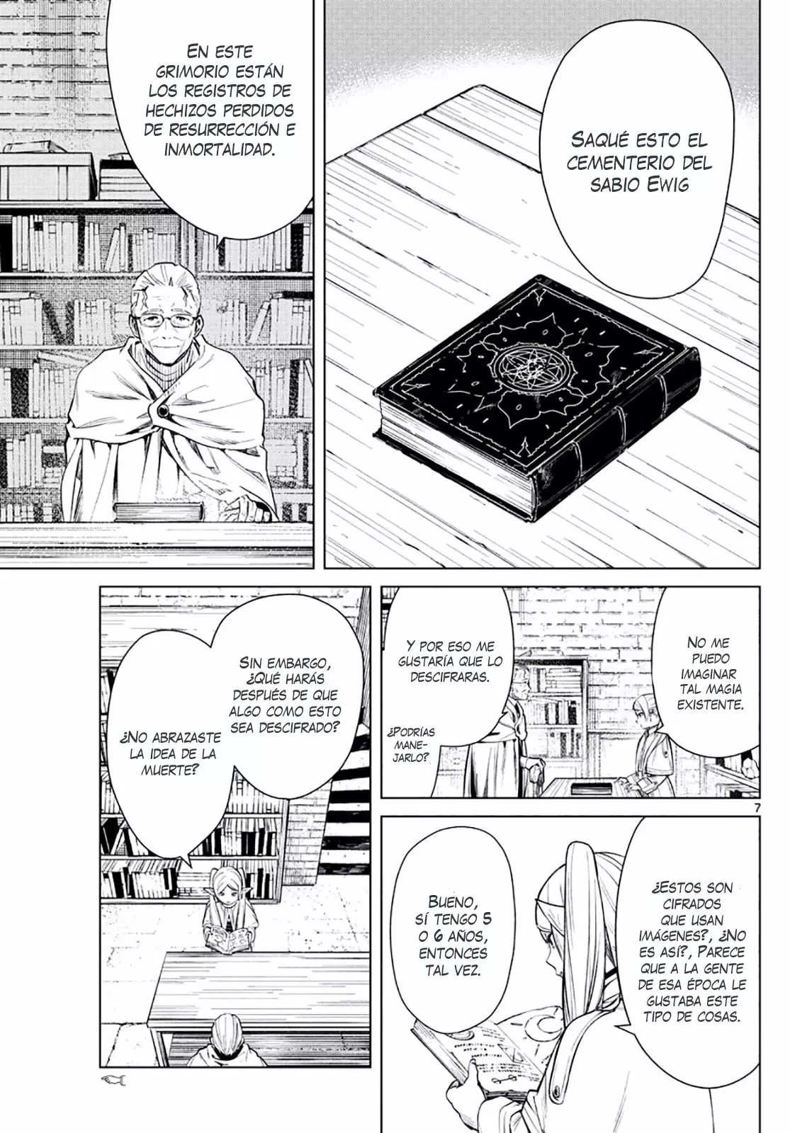 Read Sousou no Frieren (ES) Manga Online
