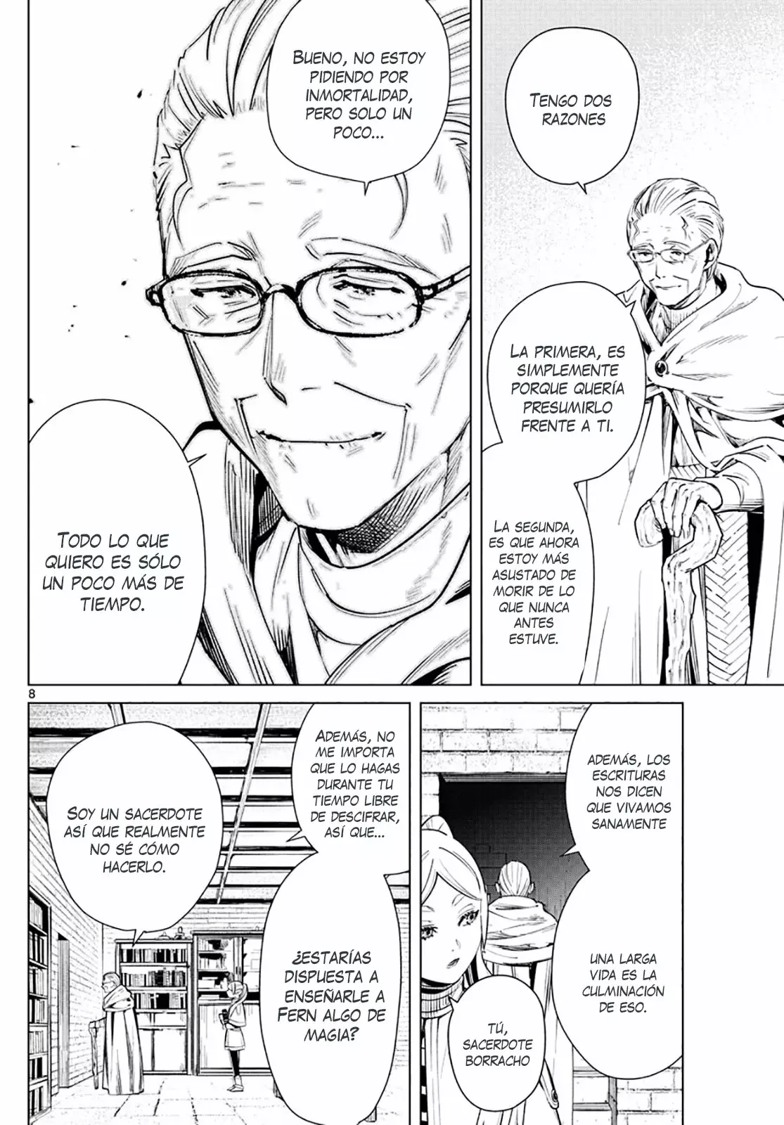 Read Sousou no Frieren (ES) Manga Online