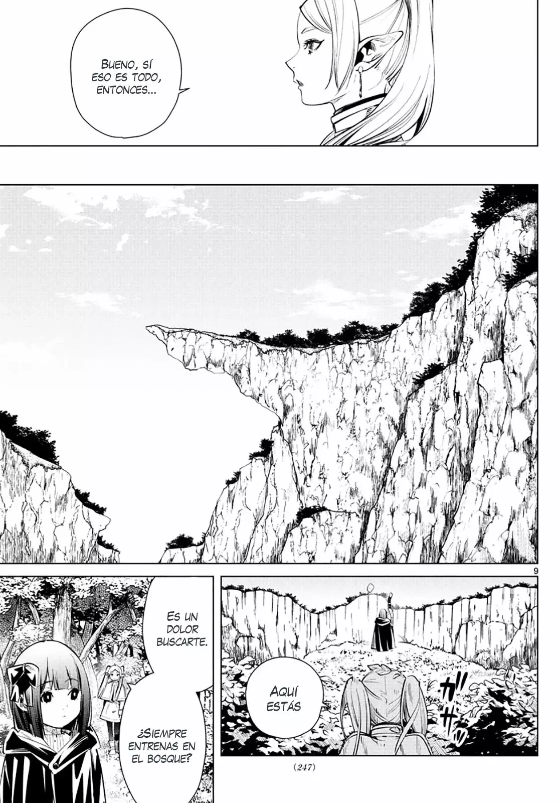 Read Sousou no Frieren (ES) Manga Online