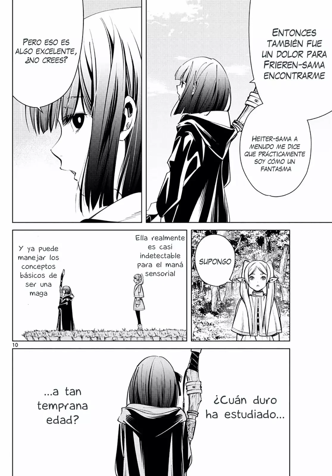 Read Sousou no Frieren (ES) Manga Online
