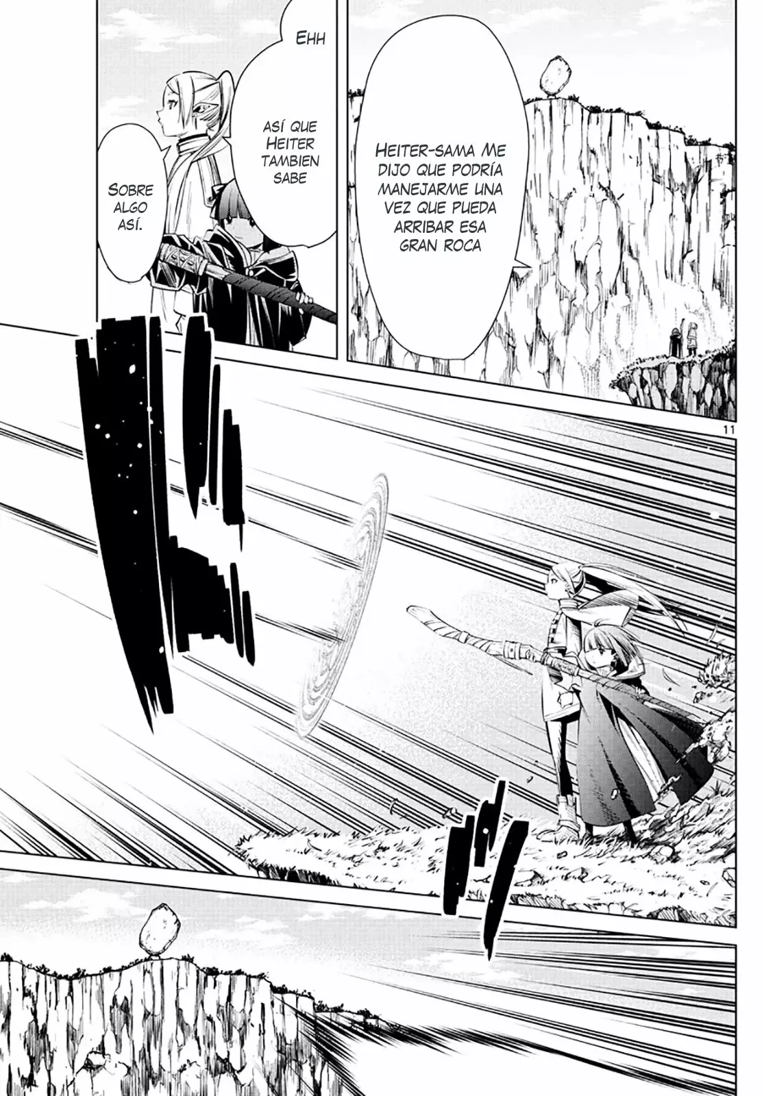 Read Sousou no Frieren (ES) Manga Online