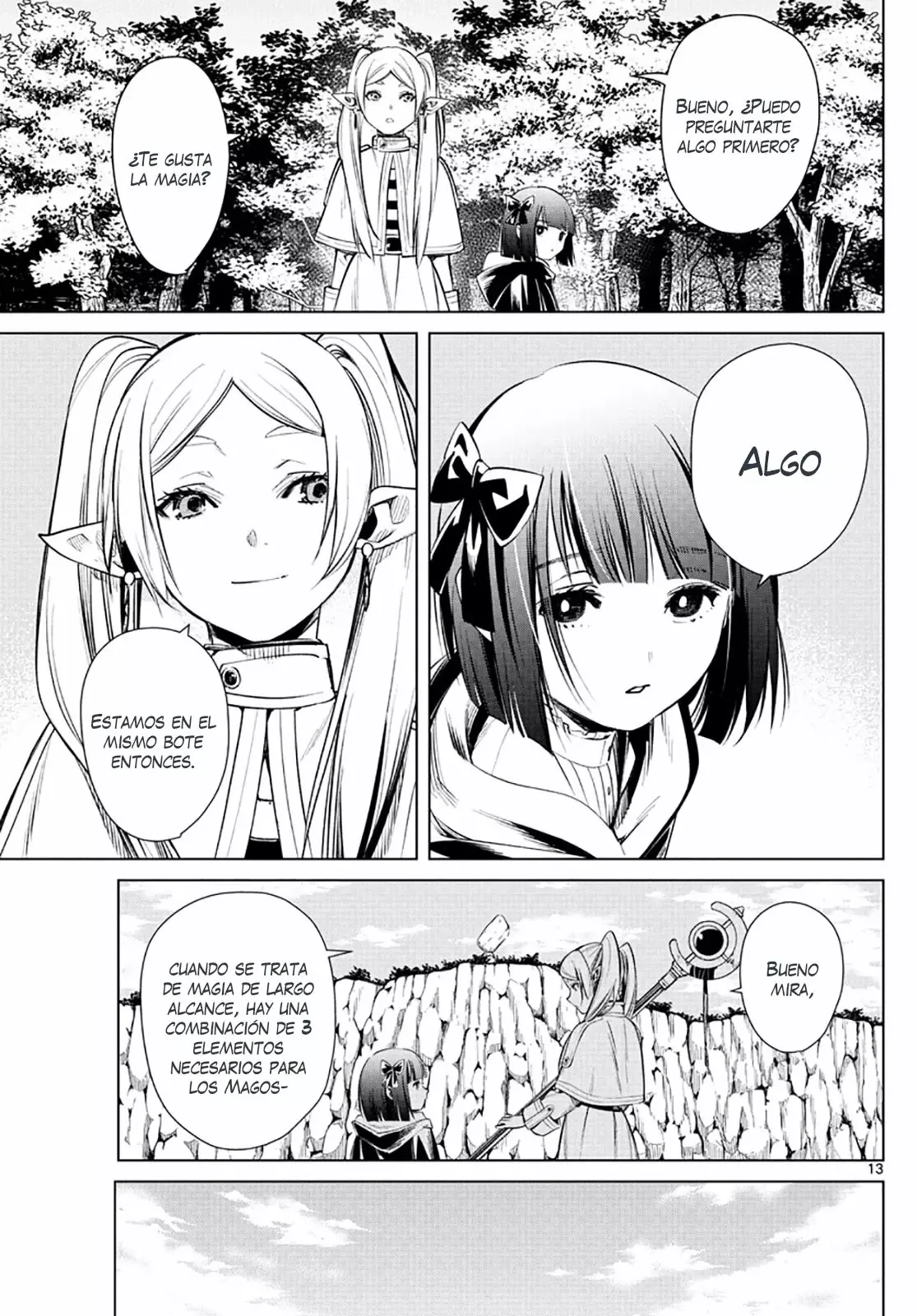 Read Sousou no Frieren (ES) Manga Online