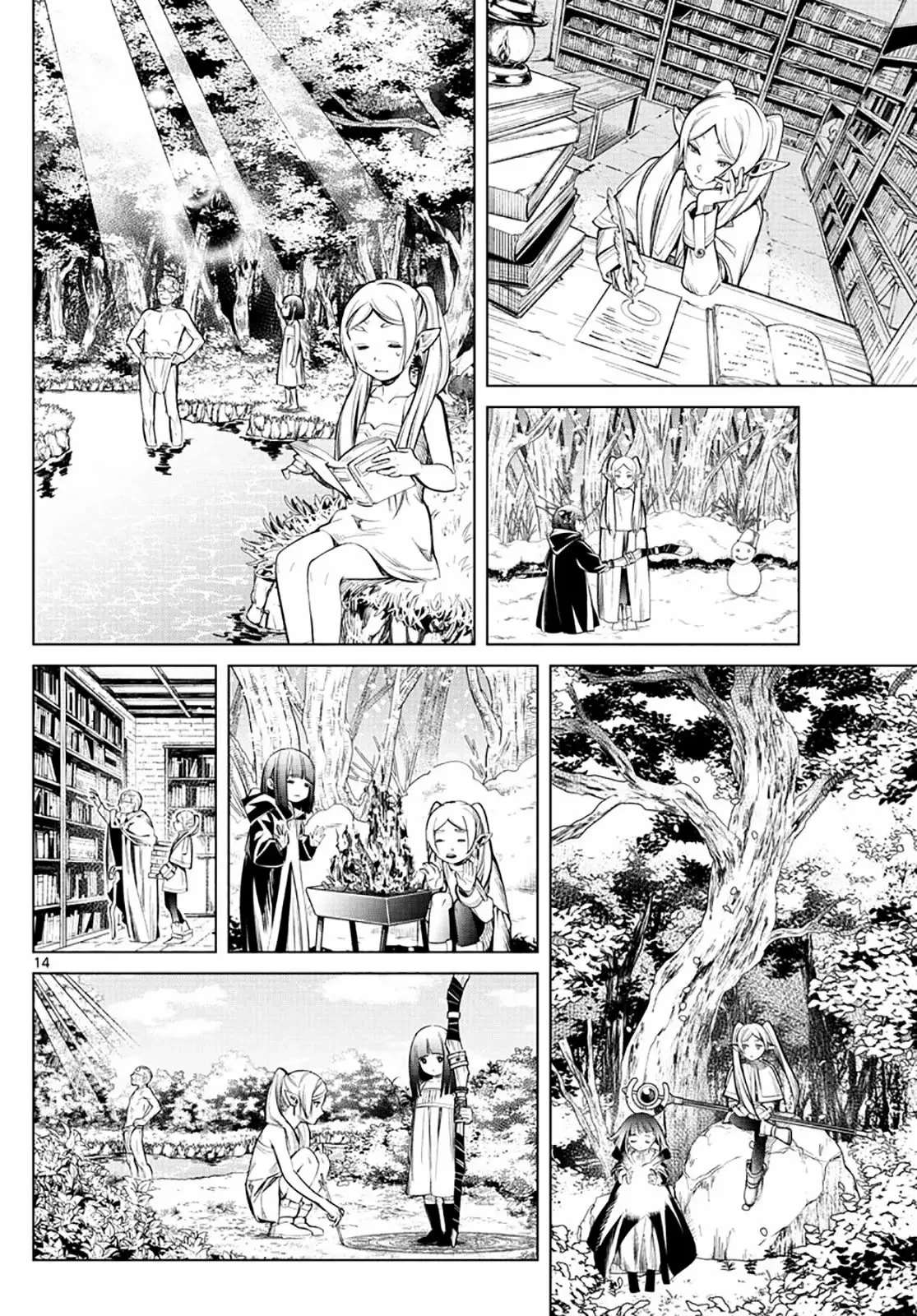 Read Sousou no Frieren (ES) Manga Online