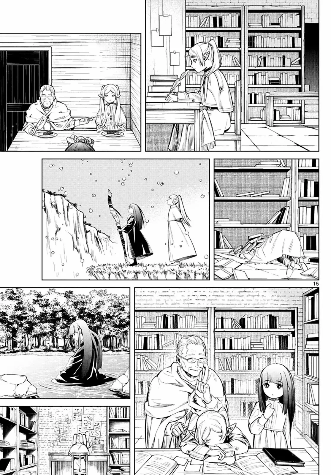 Read Sousou no Frieren (ES) Manga Online