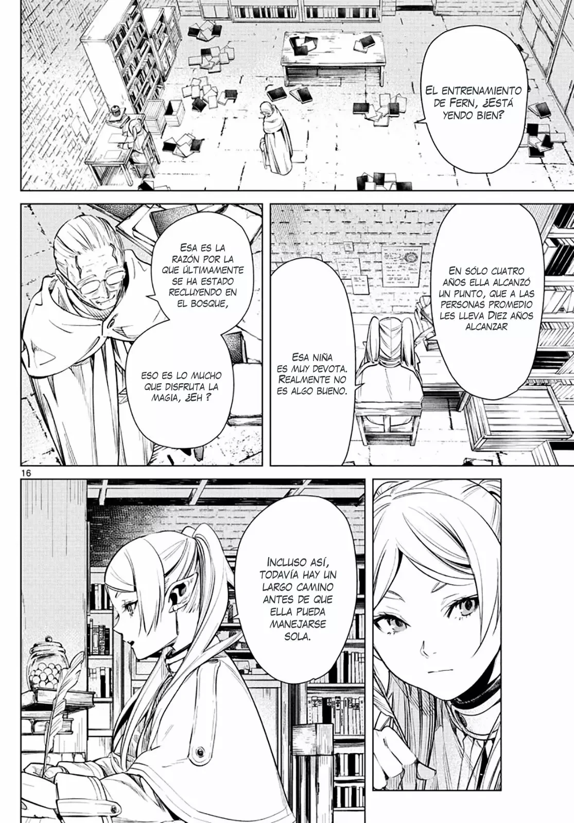 Read Sousou no Frieren (ES) Manga Online