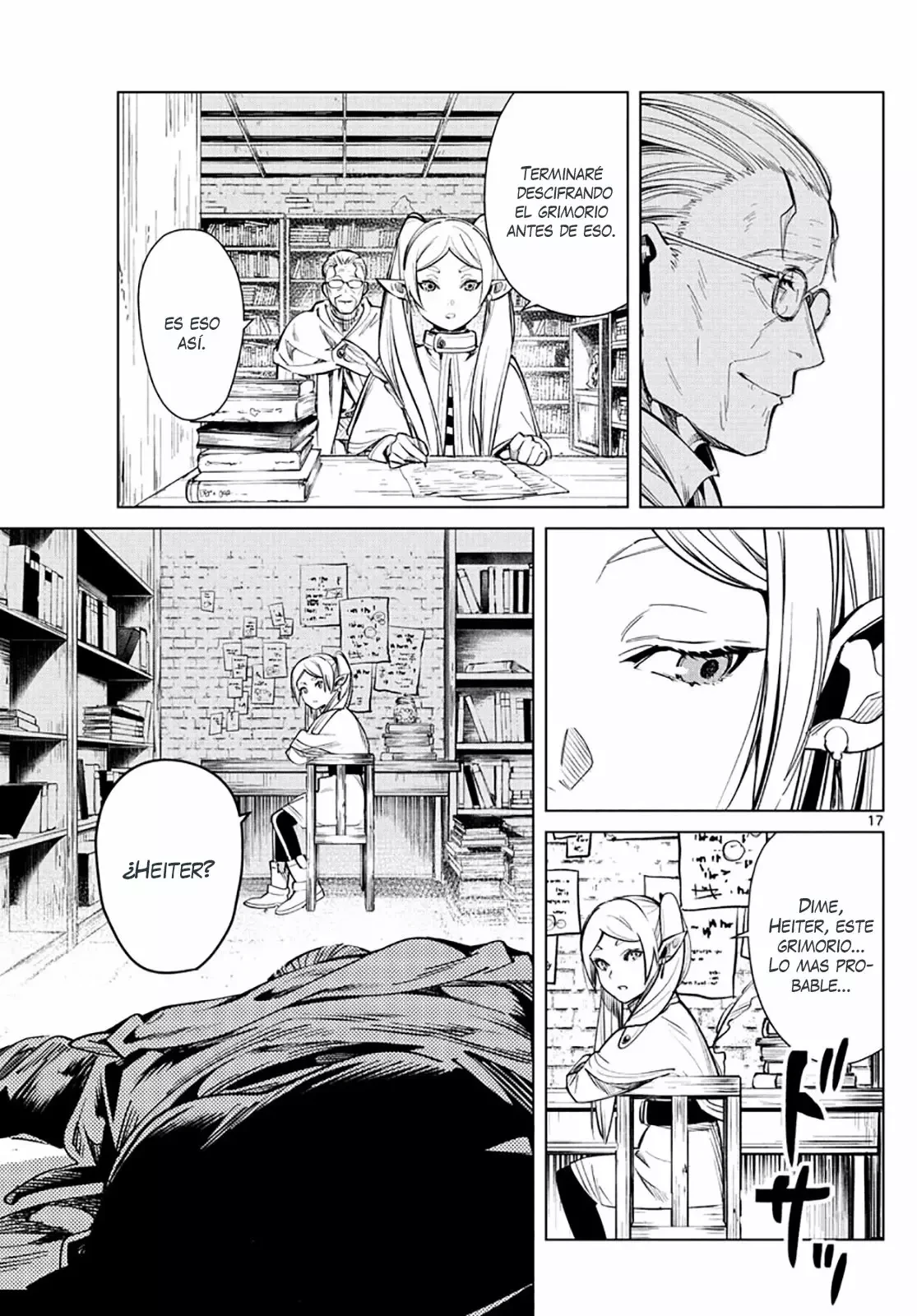 Read Sousou no Frieren (ES) Manga Online