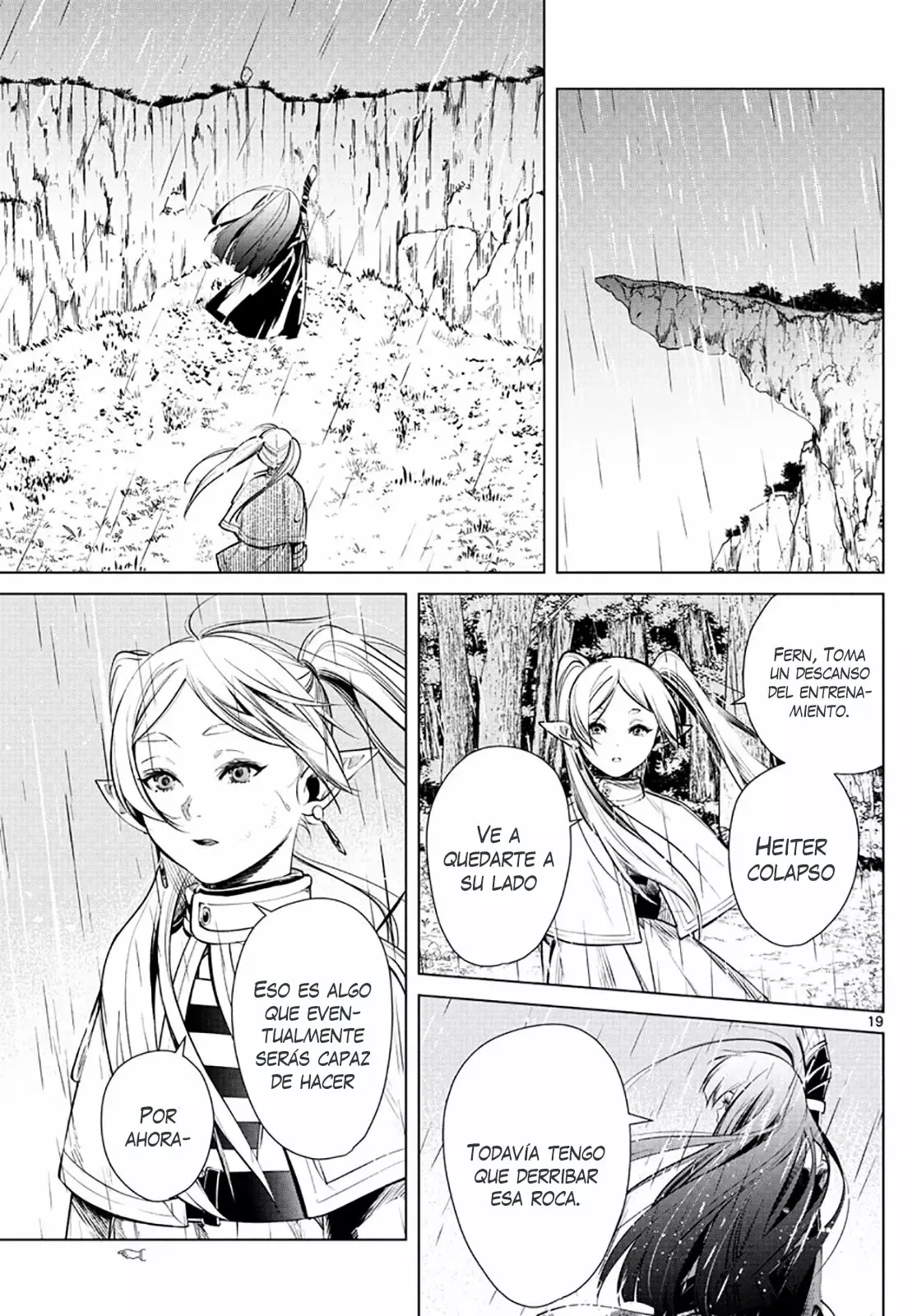 Read Sousou no Frieren (ES) Manga Online
