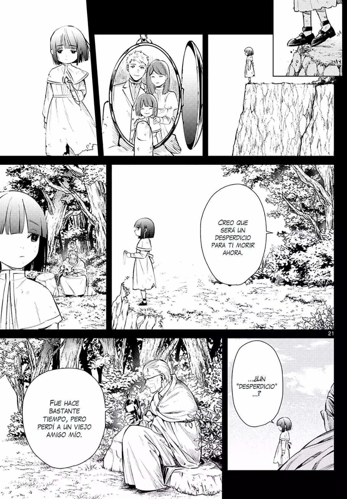 Read Sousou no Frieren (ES) Manga Online