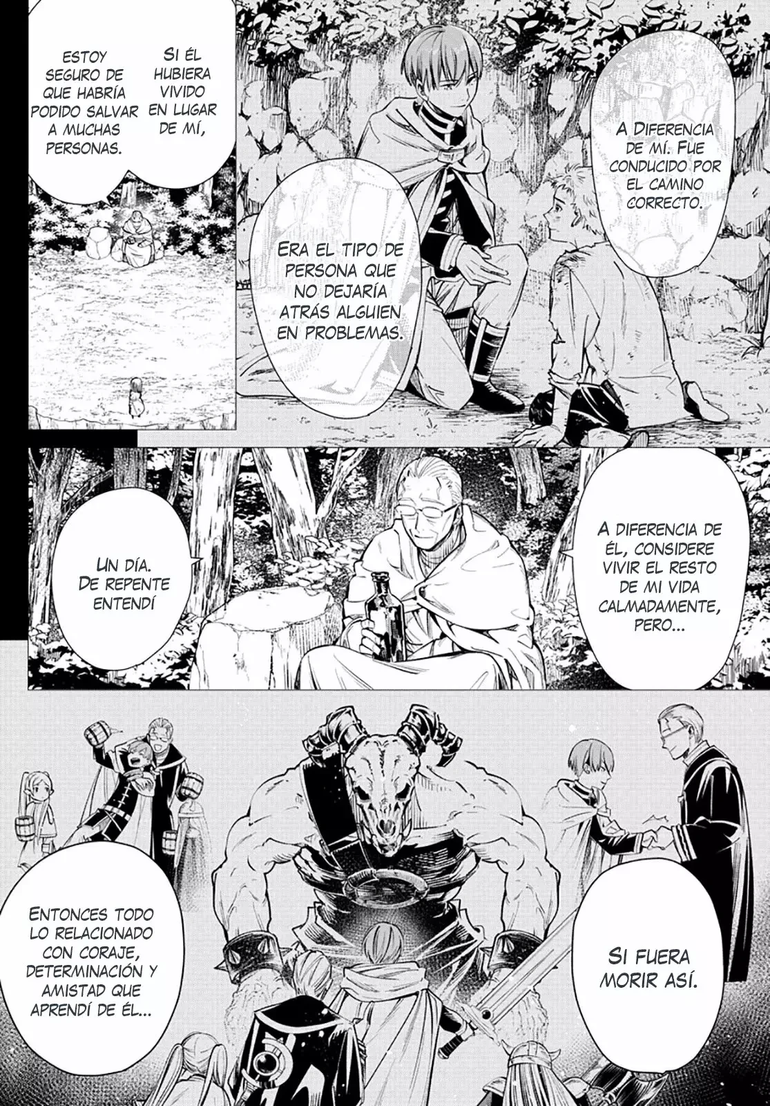Read Sousou no Frieren (ES) Manga Online