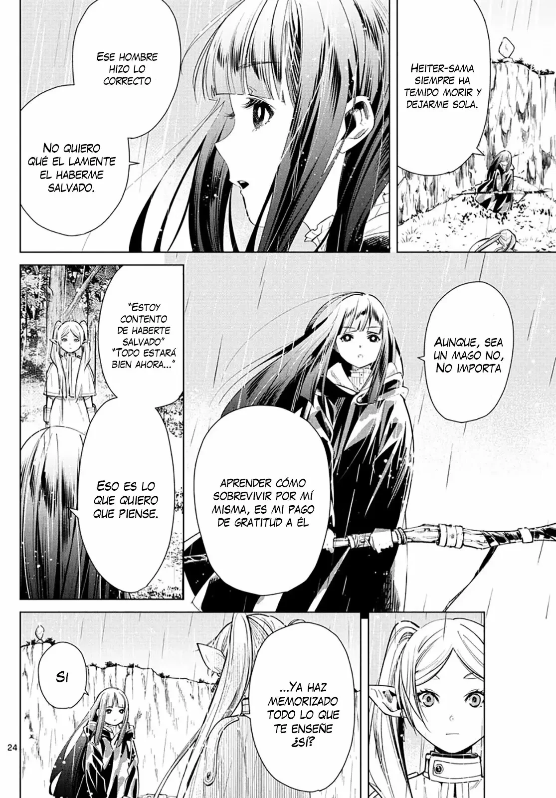 Read Sousou no Frieren (ES) Manga Online