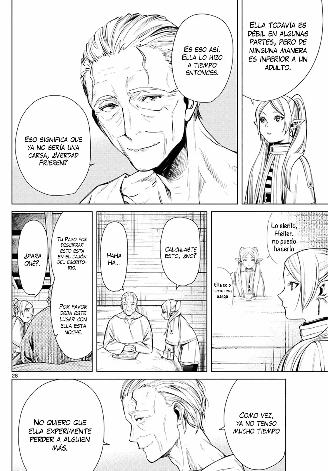 Read Sousou no Frieren (ES) Manga Online