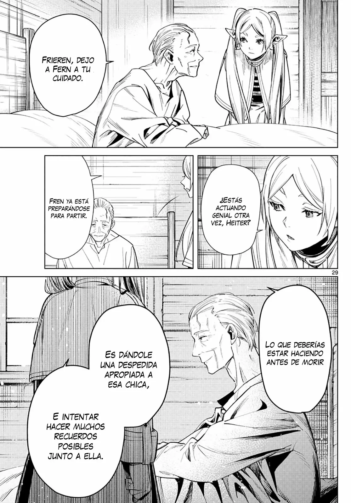 Read Sousou no Frieren (ES) Manga Online