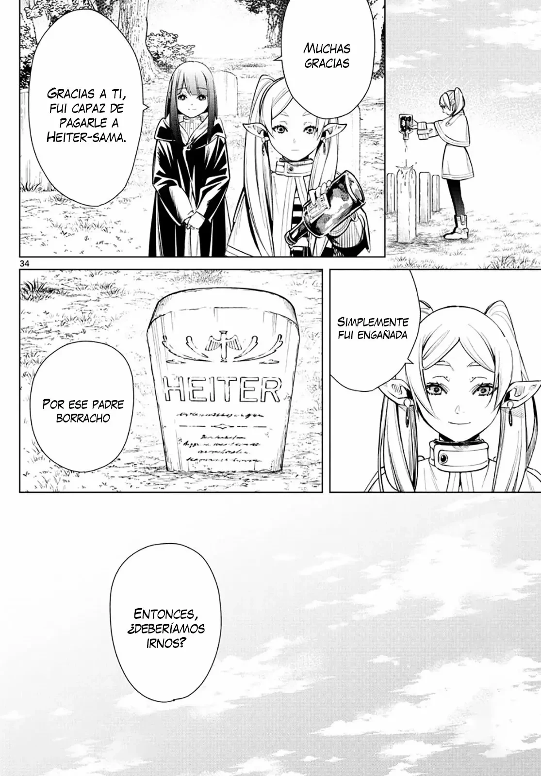 Read Sousou no Frieren (ES) Manga Online