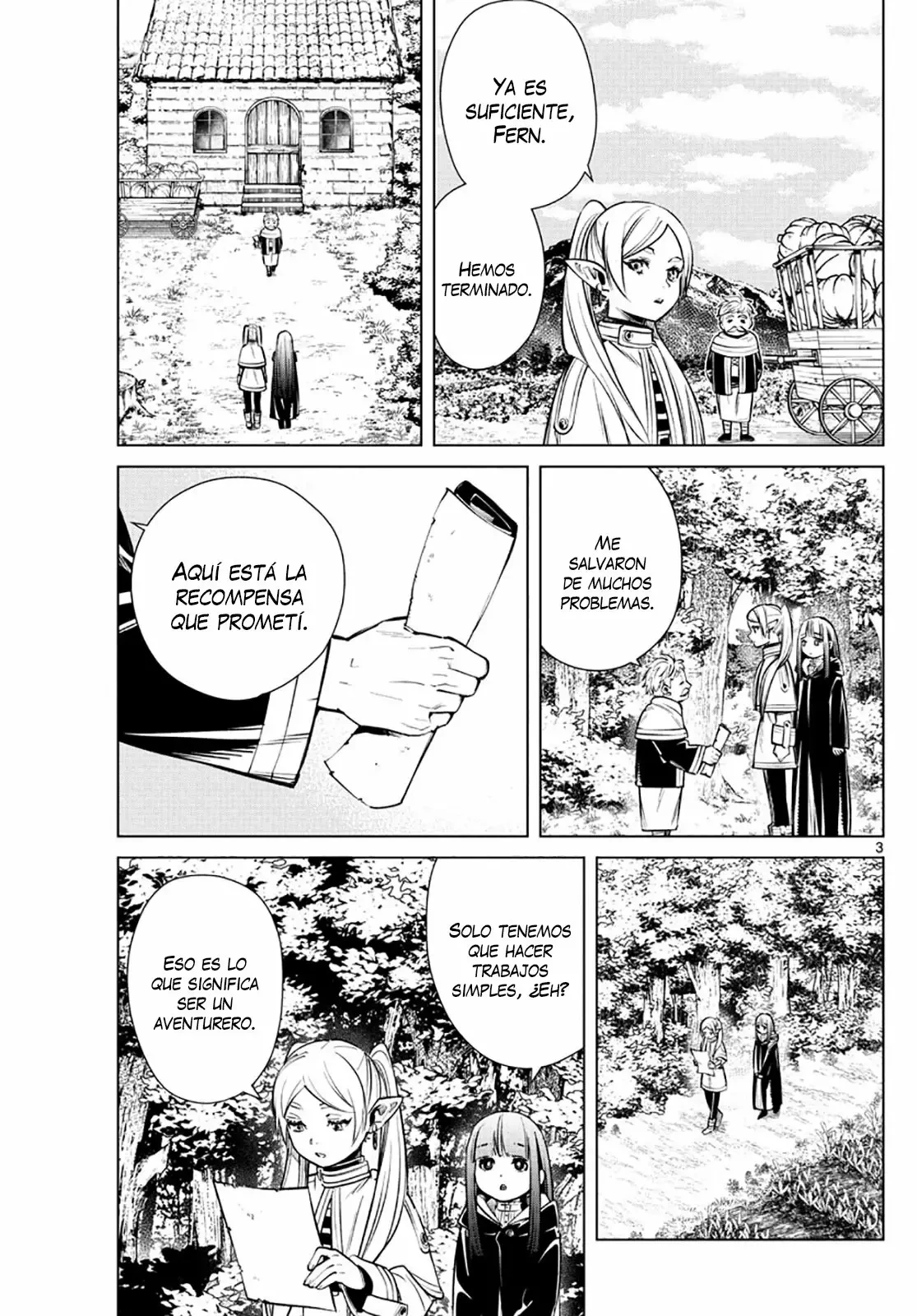 Read Sousou no Frieren (ES) Manga Online
