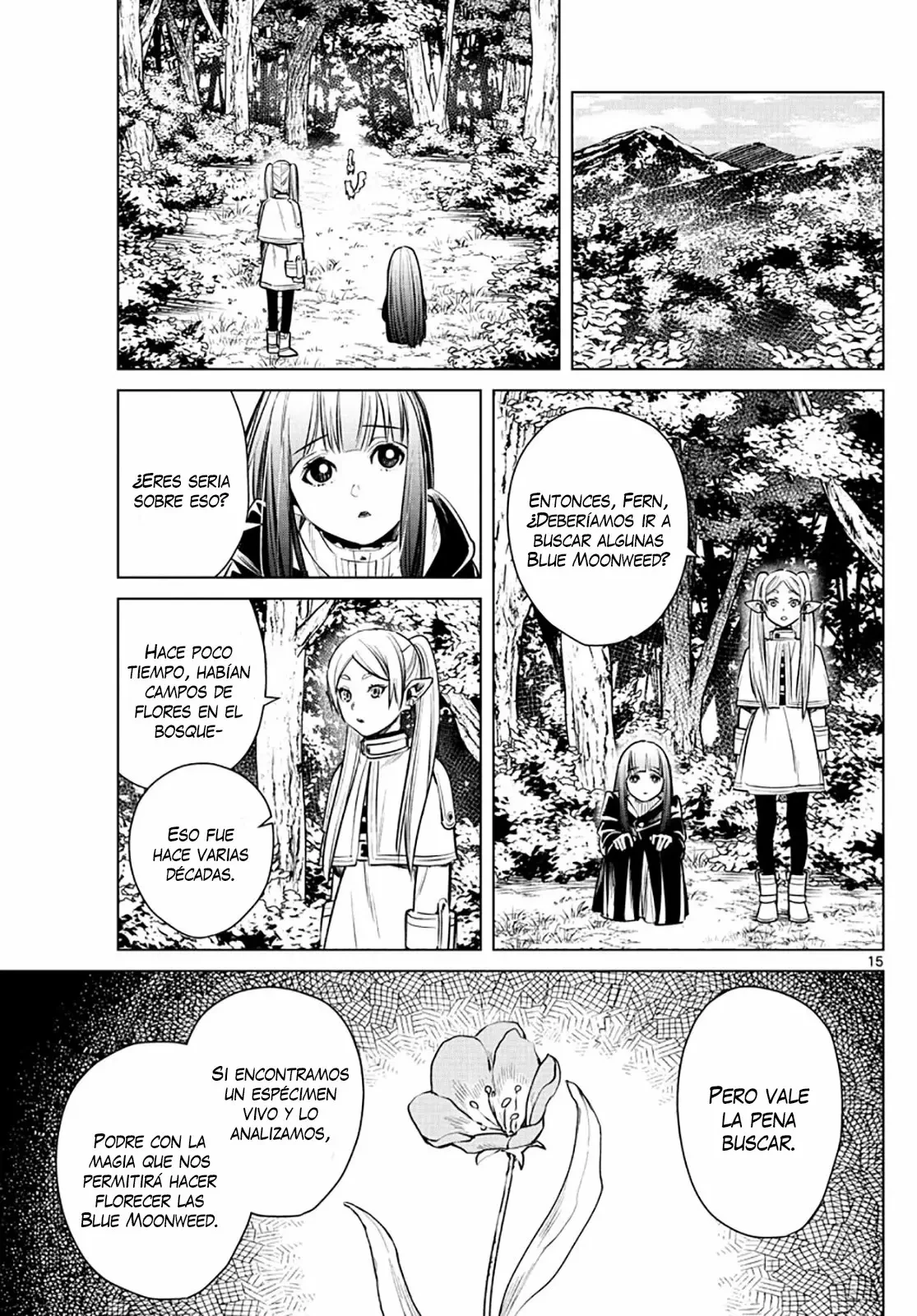 Read Sousou no Frieren (ES) Manga Online