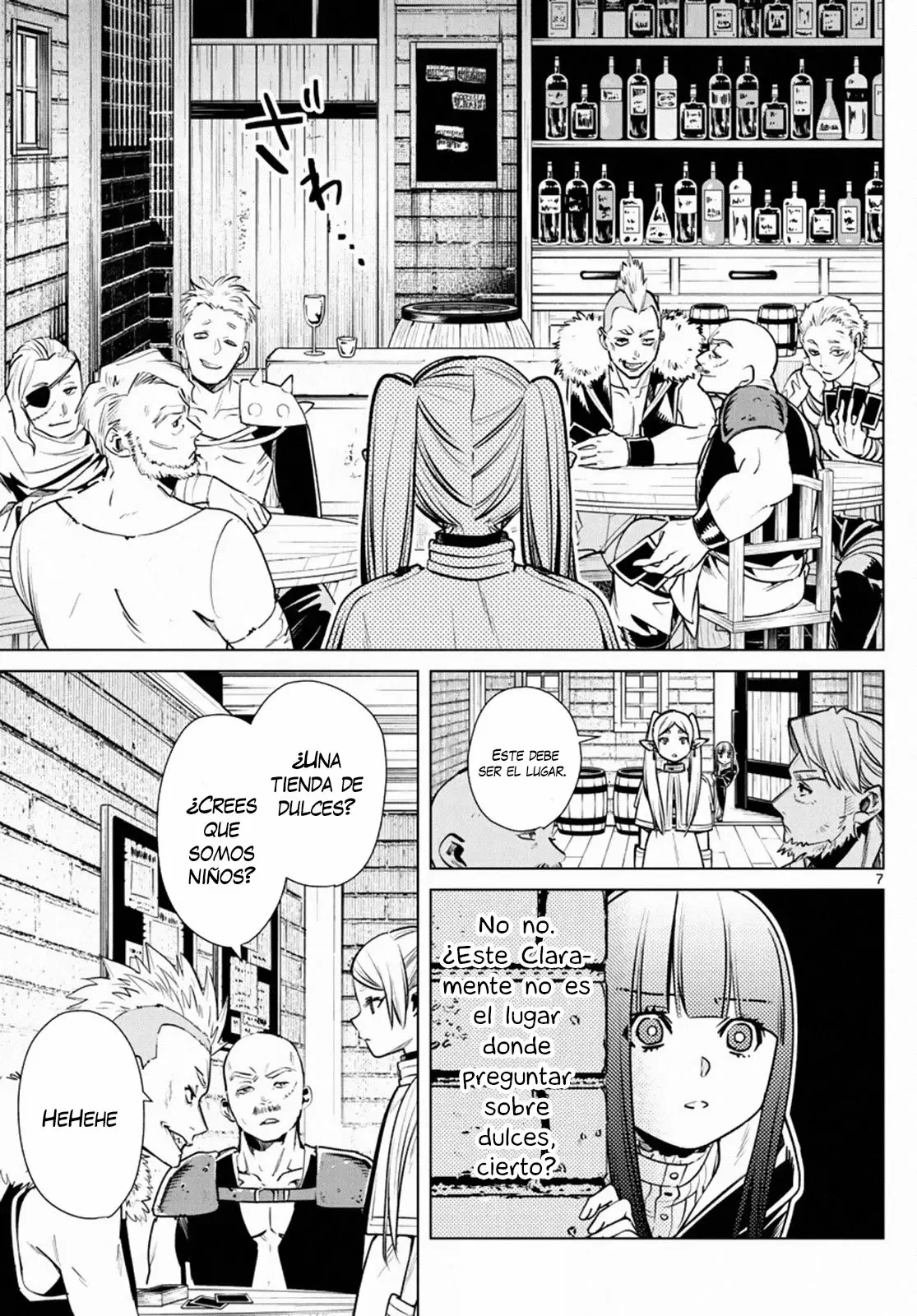 Read Sousou no Frieren (ES) Manga Online