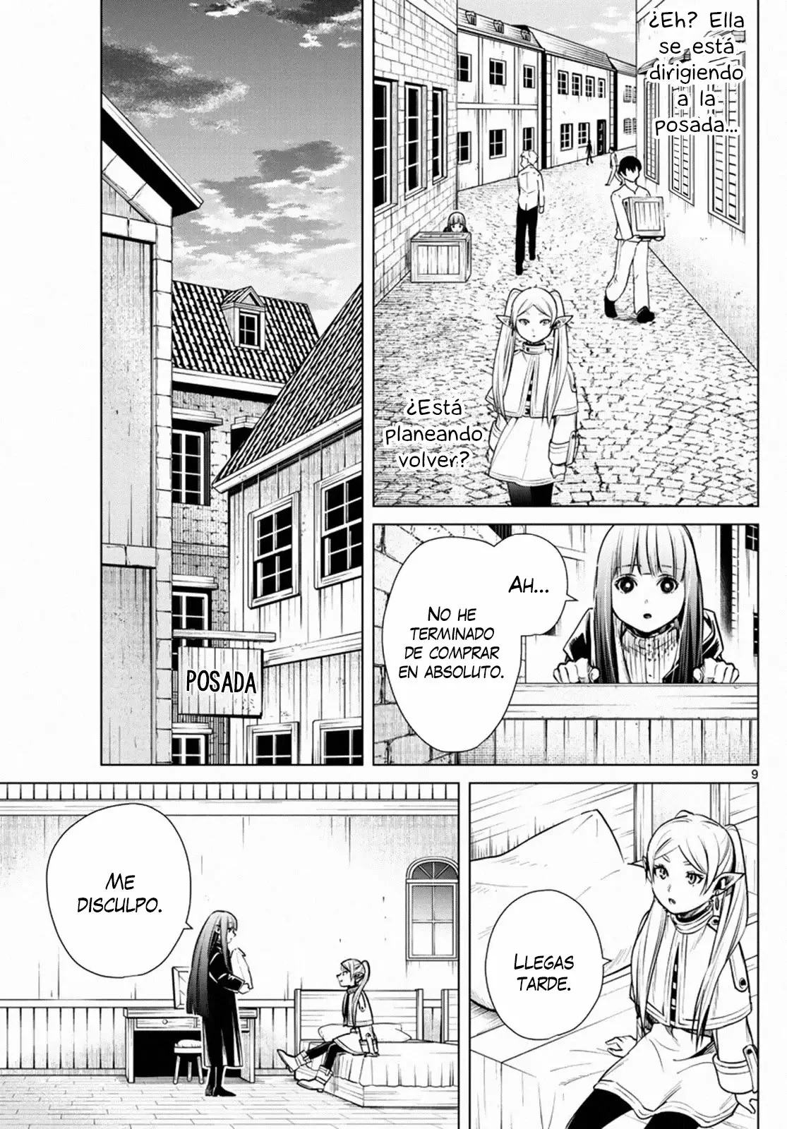 Read Sousou no Frieren (ES) Manga Online