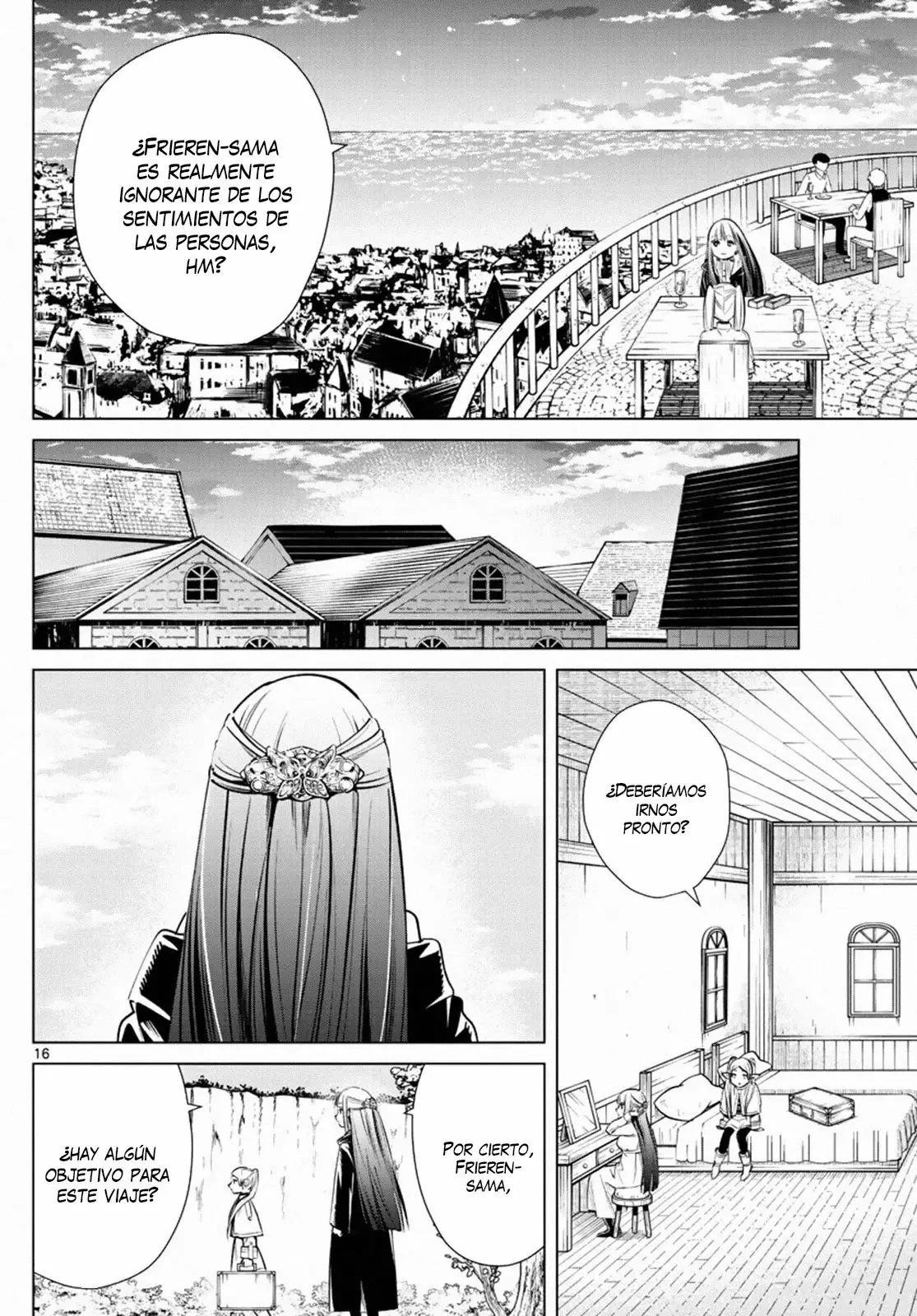 Read Sousou no Frieren (ES) Manga Online