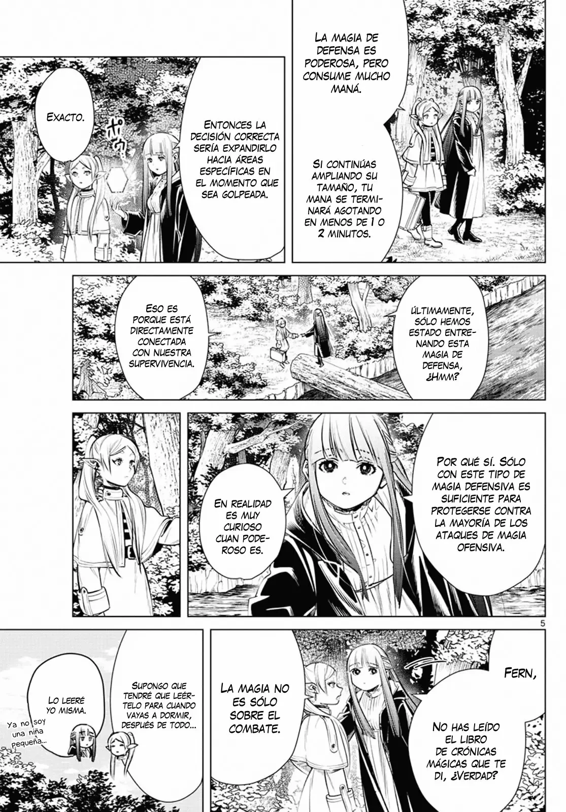 Read Sousou no Frieren (ES) Manga Online