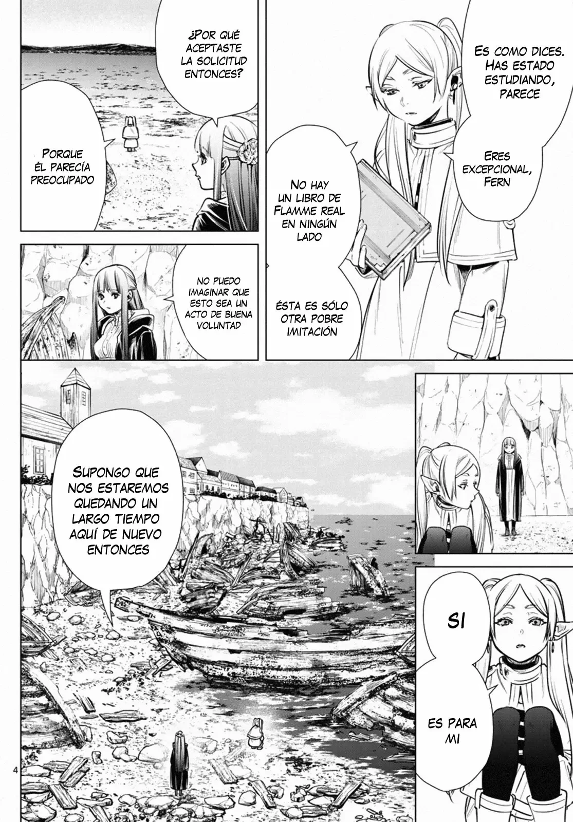 Read Sousou no Frieren (ES) Manga Online