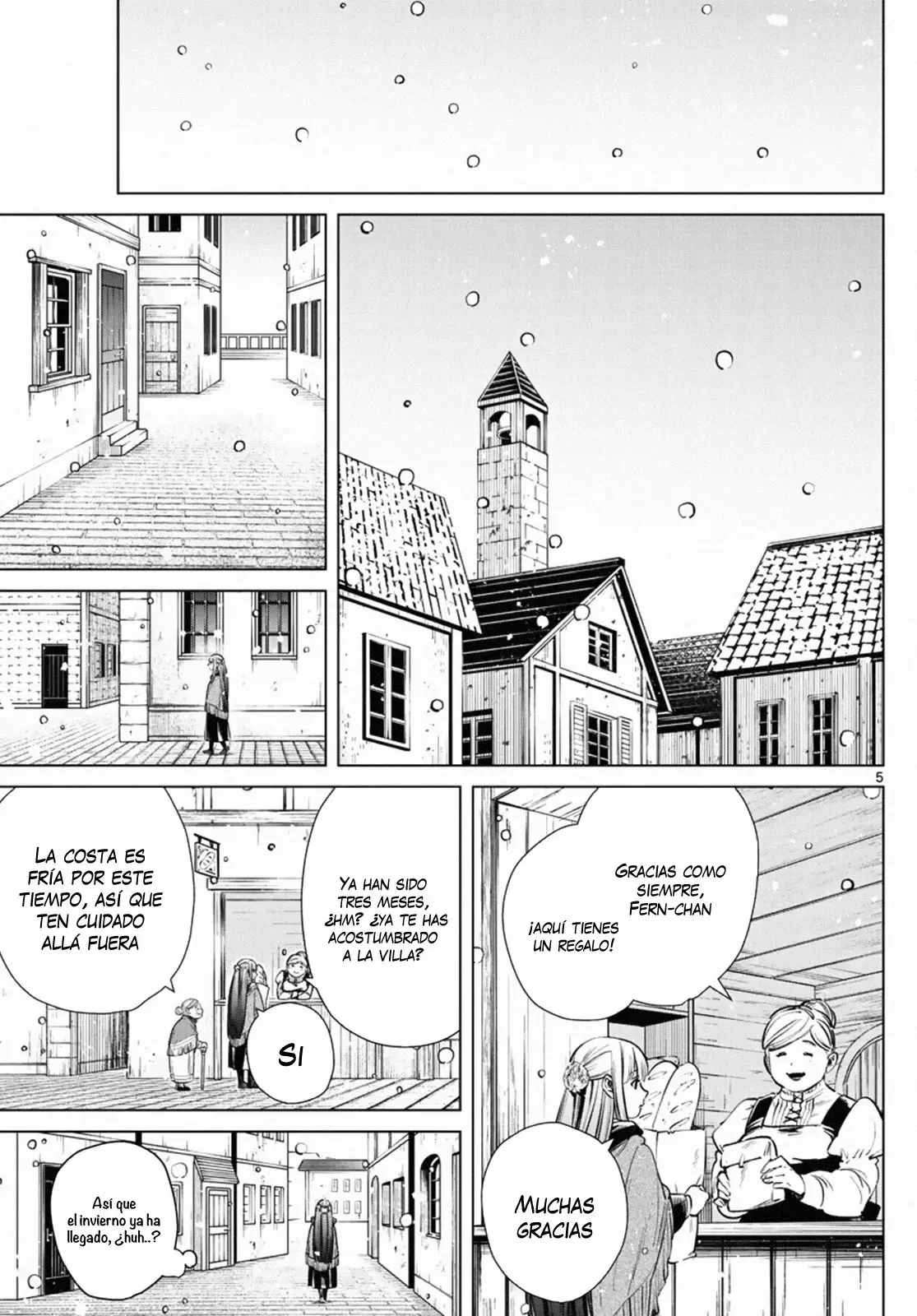 Read Sousou no Frieren (ES) Manga Online