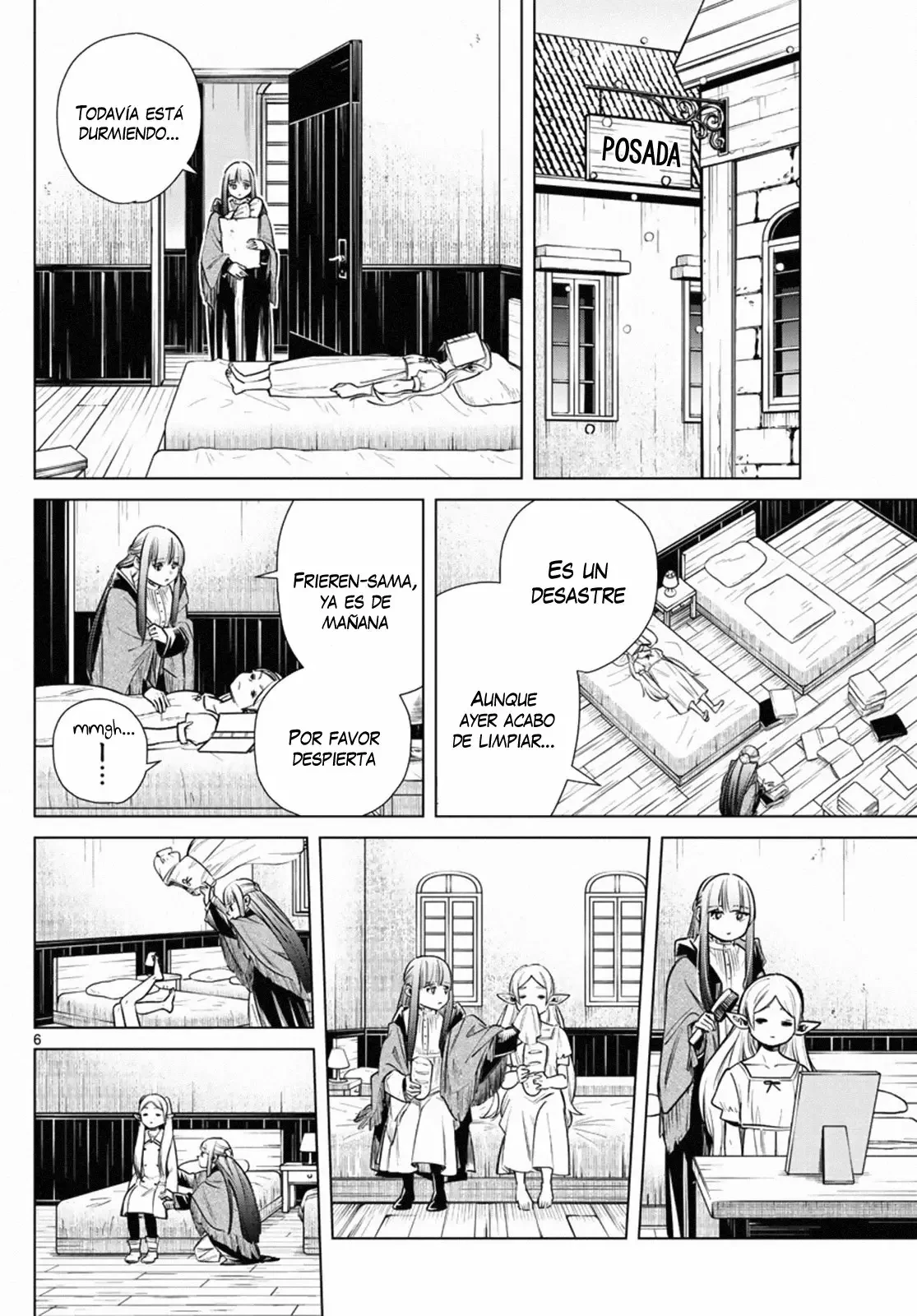 Read Sousou no Frieren (ES) Manga Online