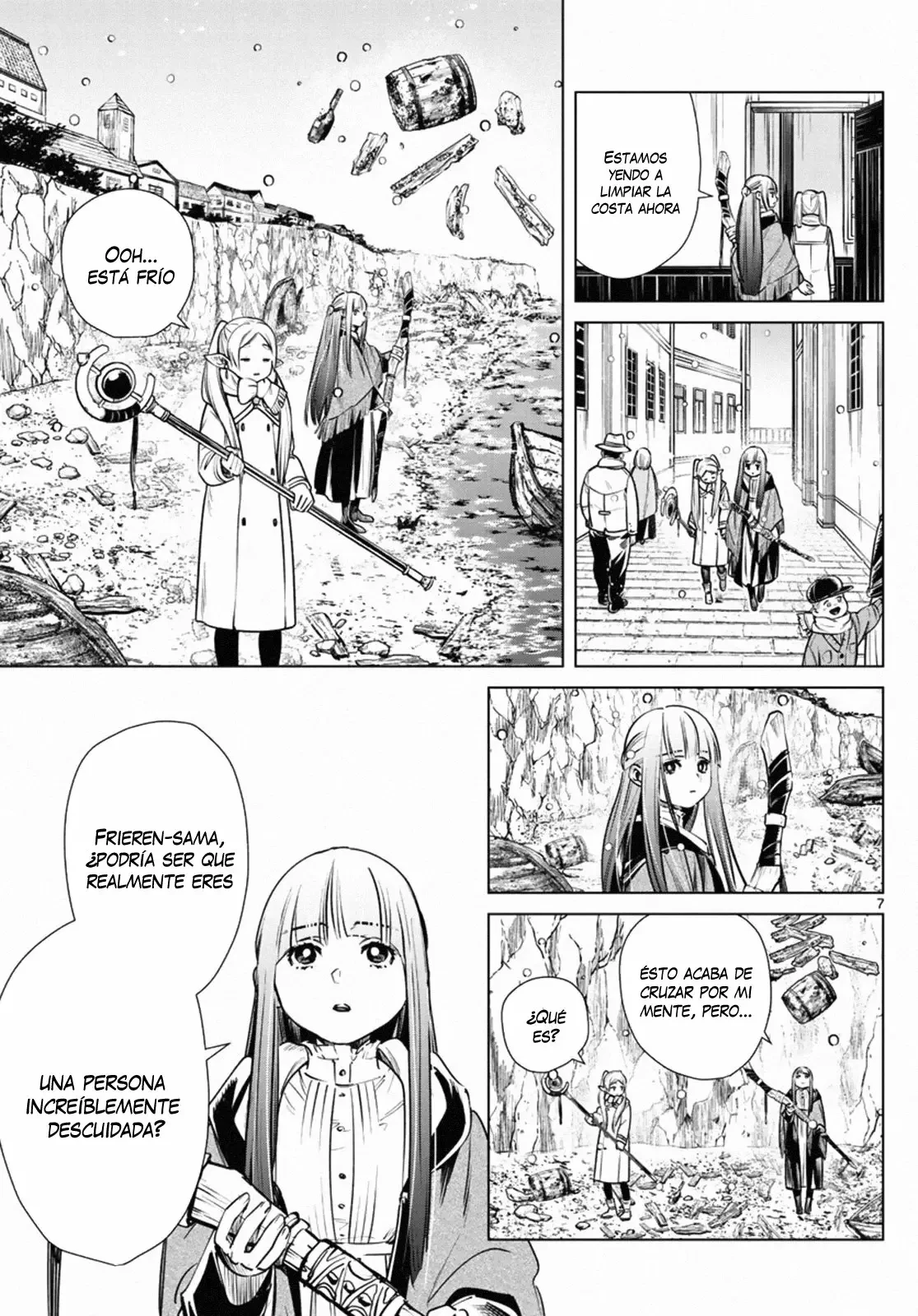Read Sousou no Frieren (ES) Manga Online