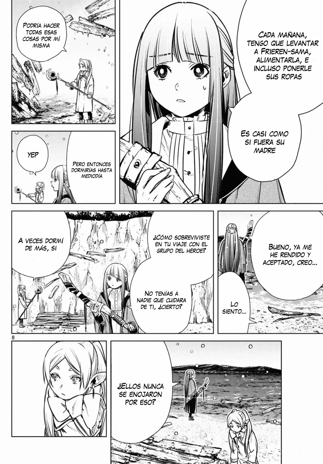 Read Sousou no Frieren (ES) Manga Online