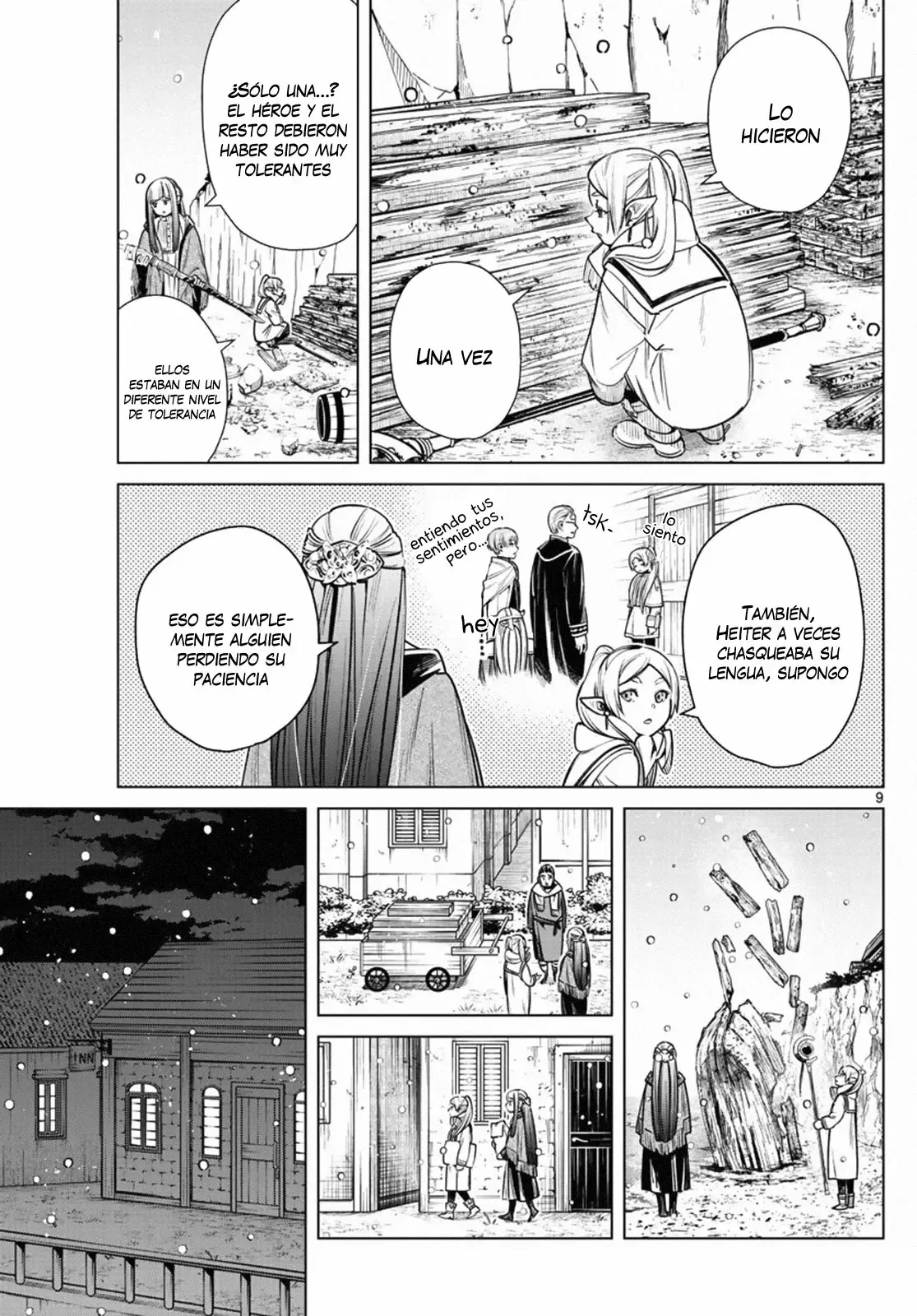 Read Sousou no Frieren (ES) Manga Online