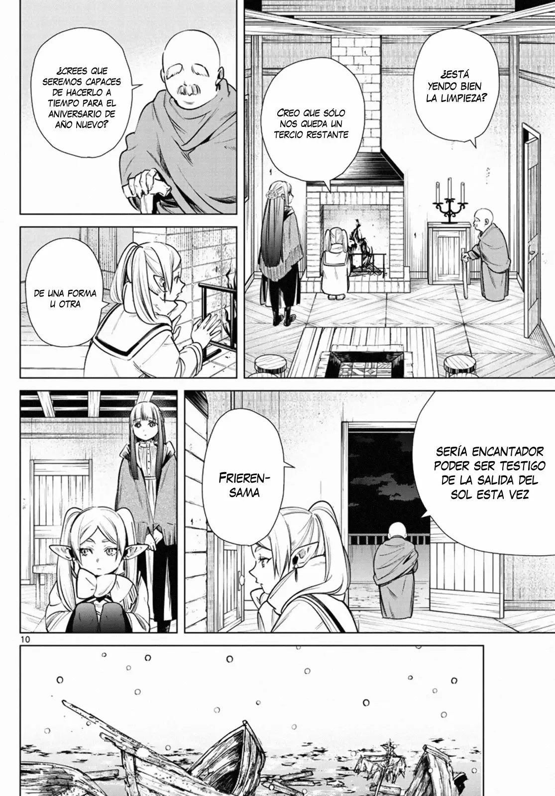 Read Sousou no Frieren (ES) Manga Online