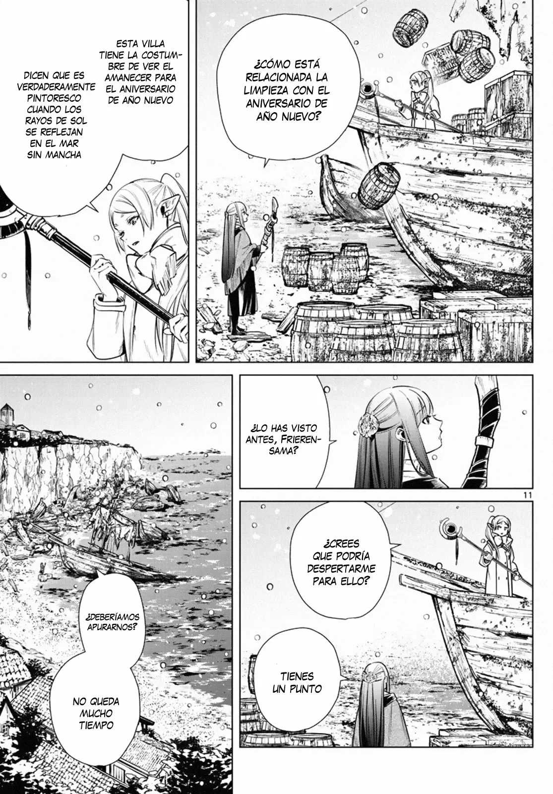 Read Sousou no Frieren (ES) Manga Online