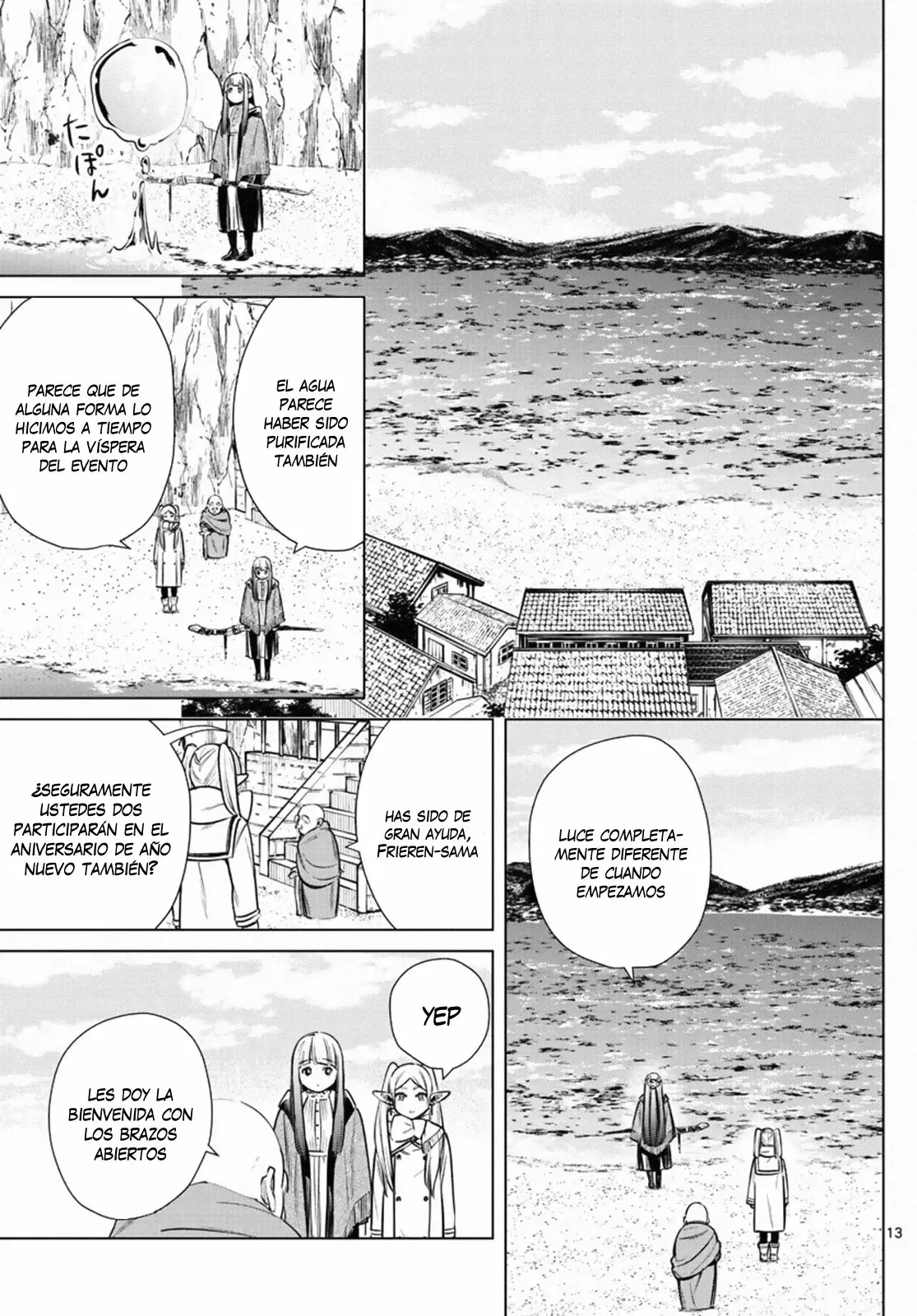 Read Sousou no Frieren (ES) Manga Online