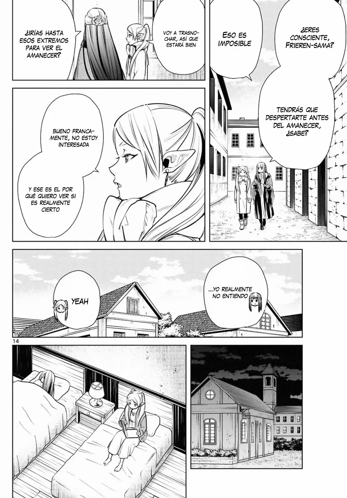 Read Sousou no Frieren (ES) Manga Online