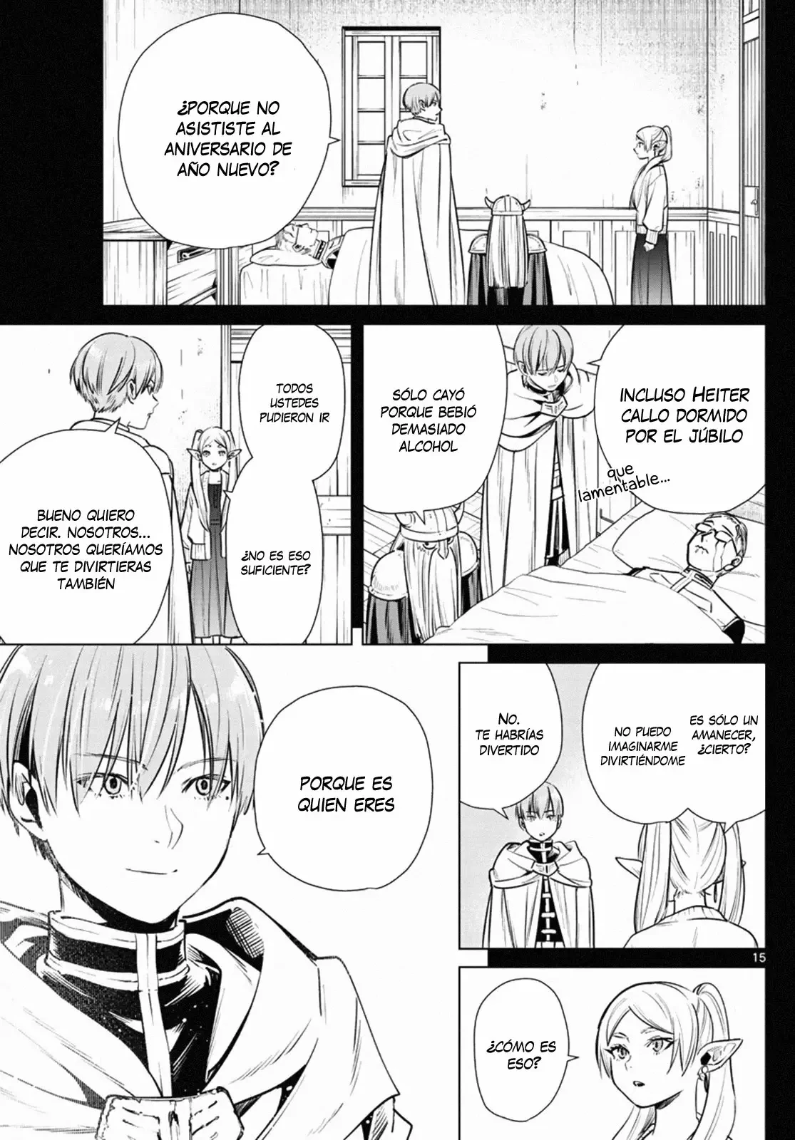 Read Sousou no Frieren (ES) Manga Online