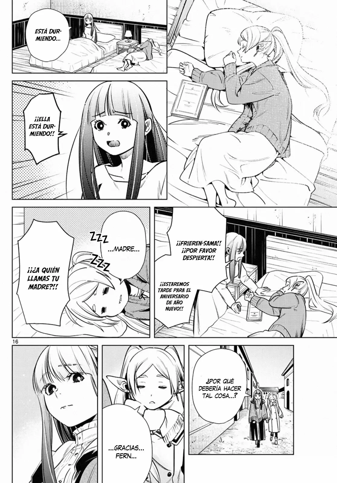 Read Sousou no Frieren (ES) Manga Online