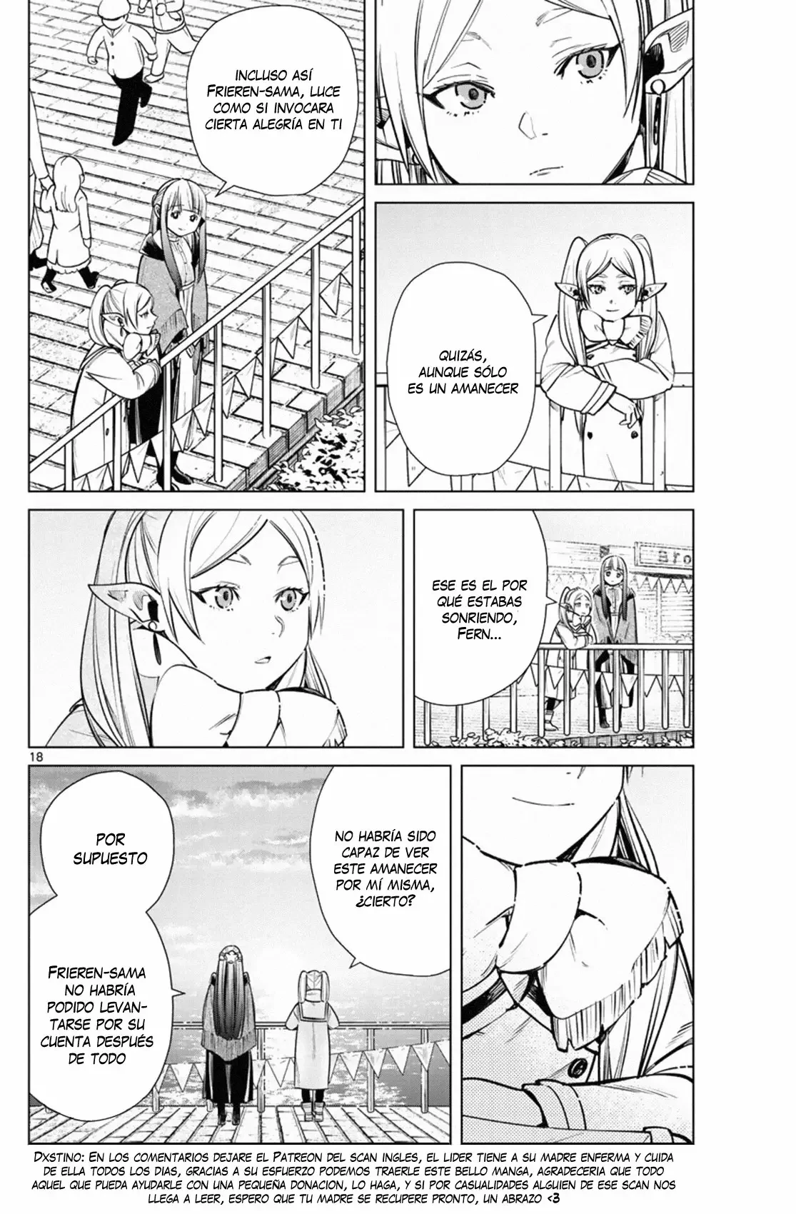 Read Sousou no Frieren (ES) Manga Online