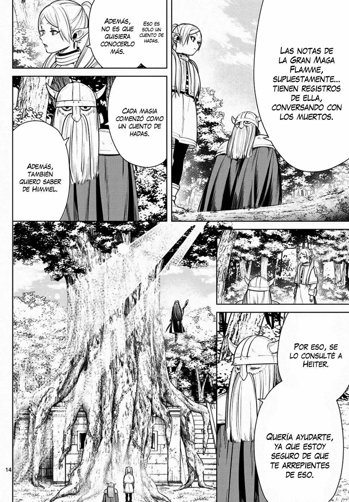 Read Sousou no Frieren (ES) Manga Online