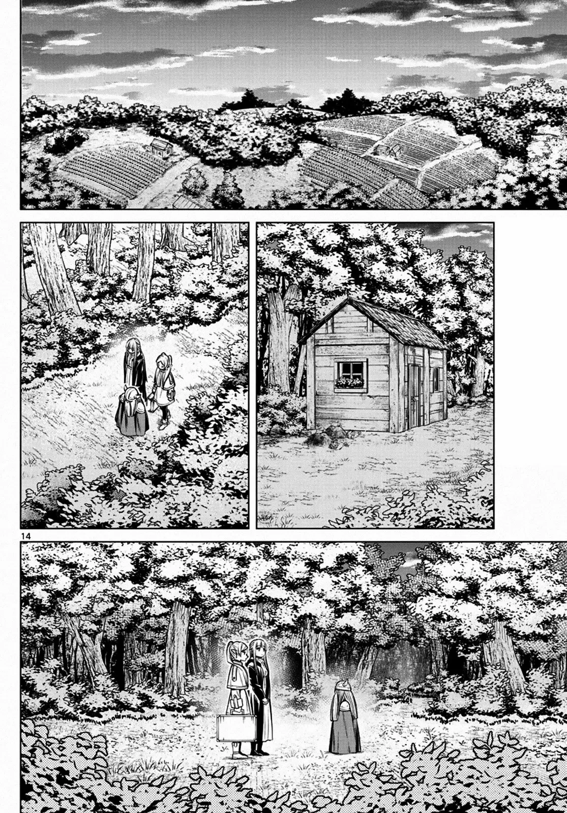 Read Sousou no Frieren (ES) Manga Online