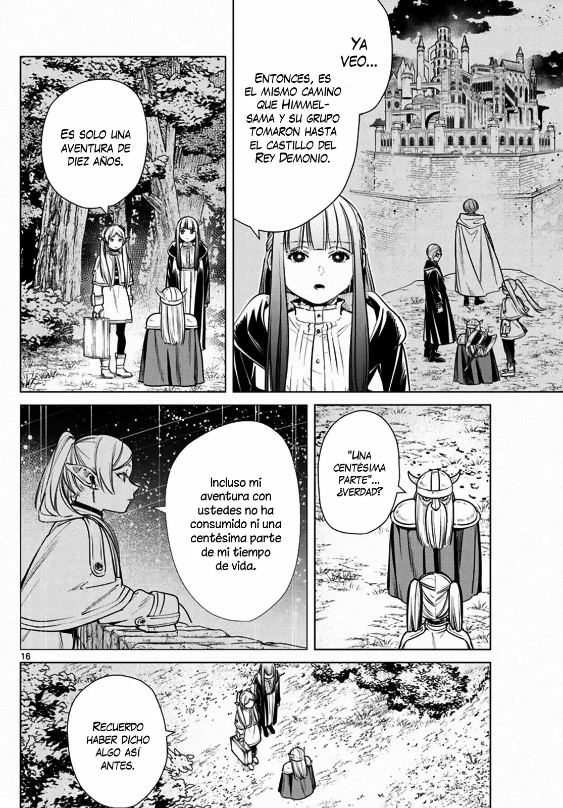 Read Sousou no Frieren (ES) Manga Online