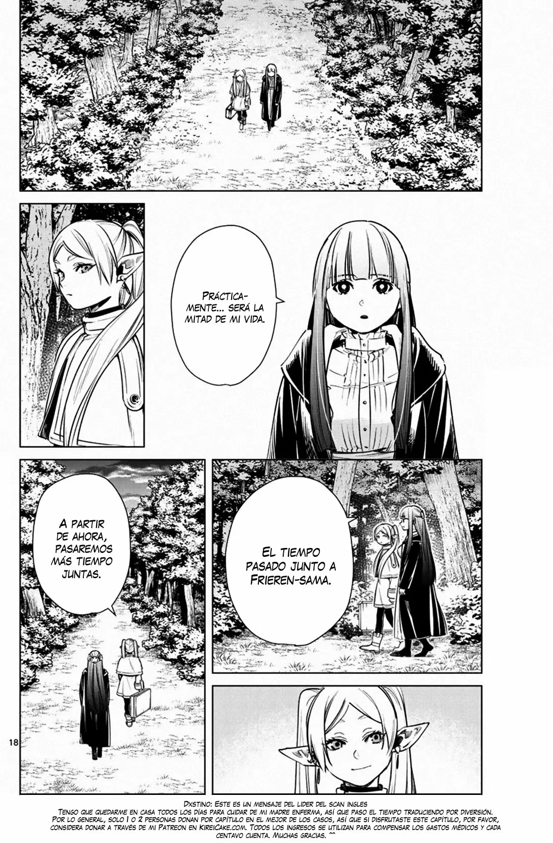 Read Sousou no Frieren (ES) Manga Online