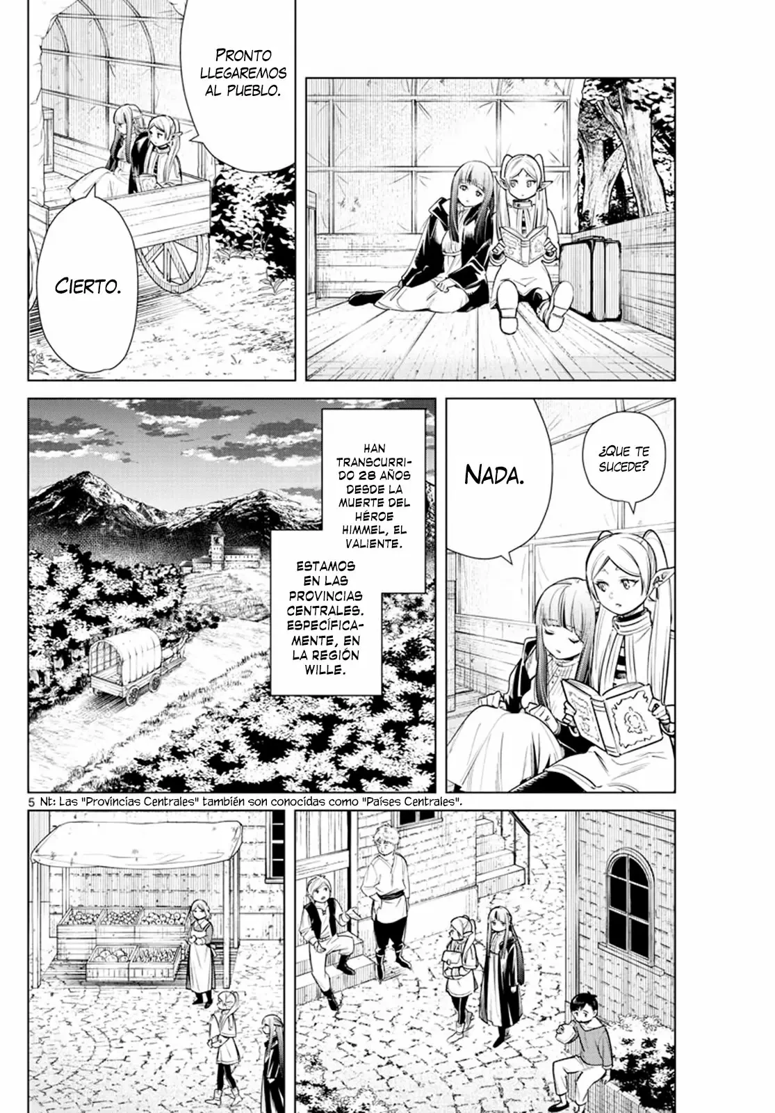 Read Sousou no Frieren (ES) Manga Online