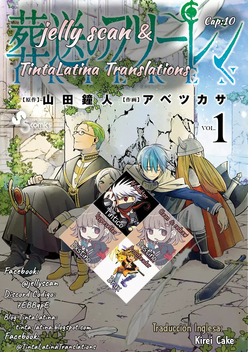 Read Sousou no Frieren (ES) Manga Online