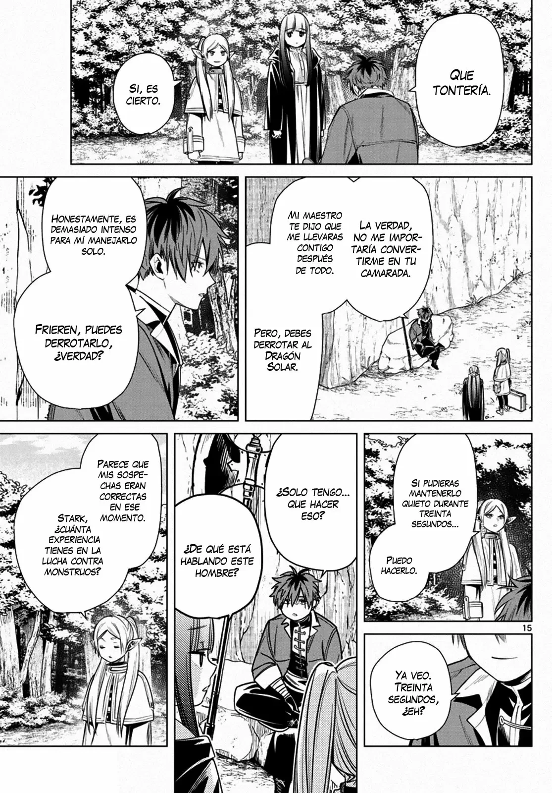 Read Sousou no Frieren (ES) Manga Online