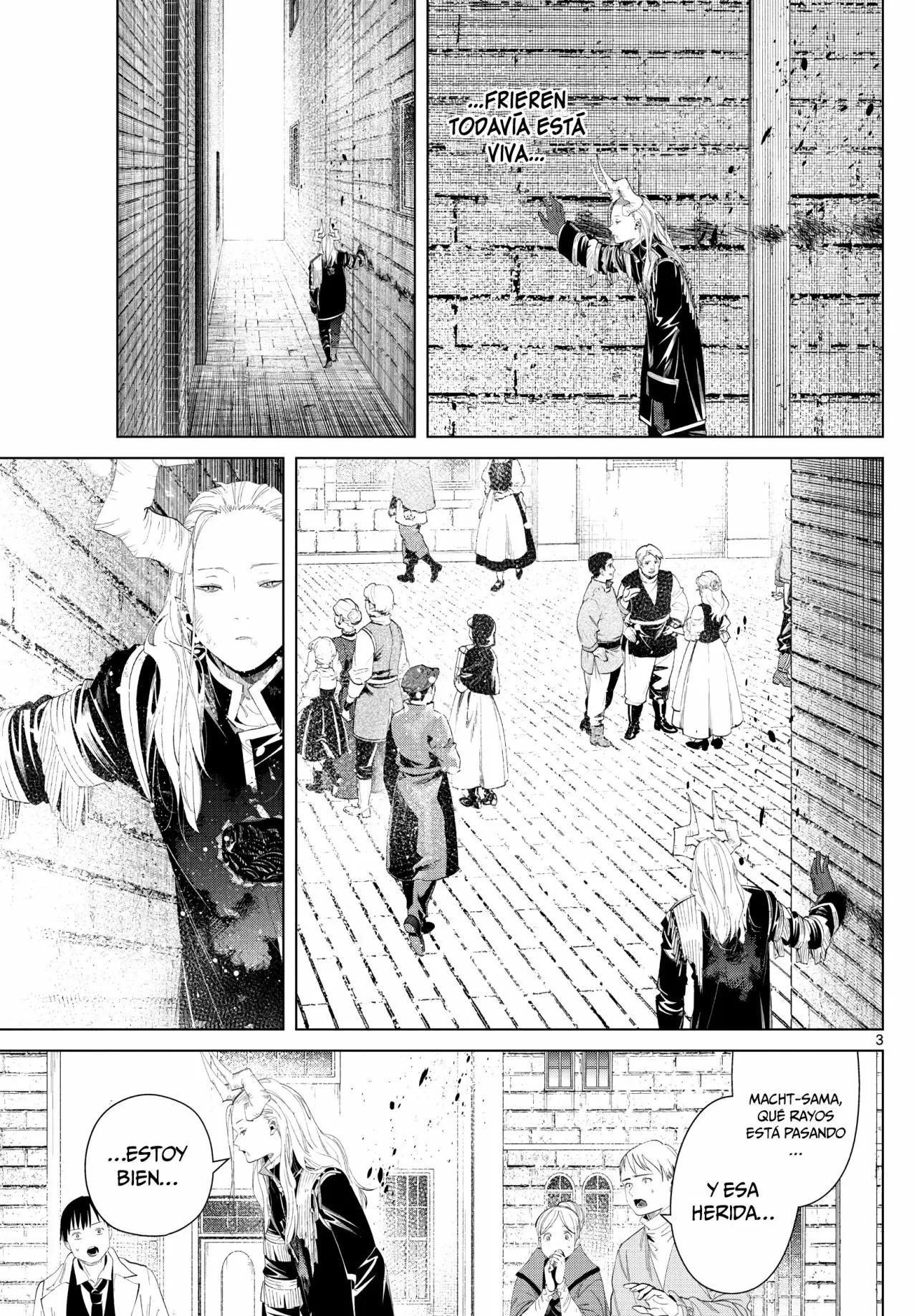 Read Sousou no Frieren (ES) Manga Online