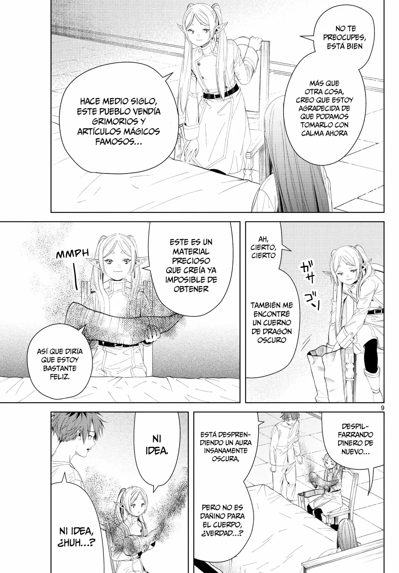 Read Sousou no Frieren (ES) Manga Online