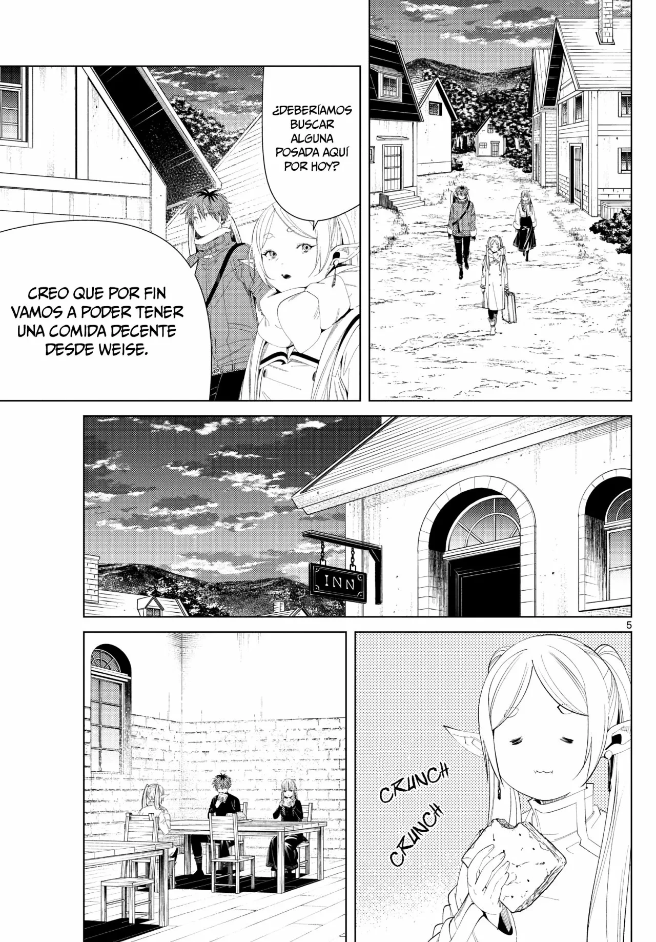 Read Sousou no Frieren (ES) Manga Online