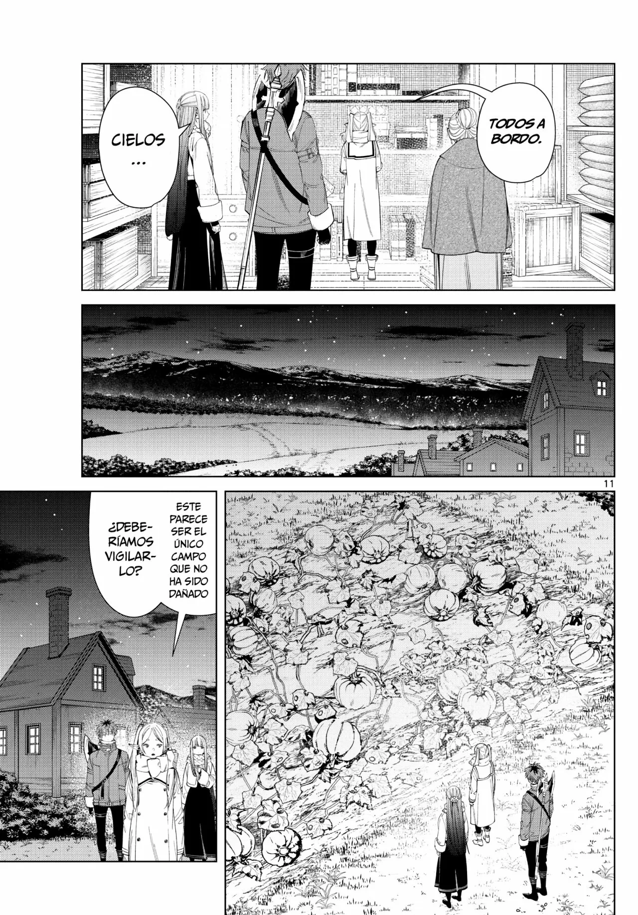 Read Sousou no Frieren (ES) Manga Online
