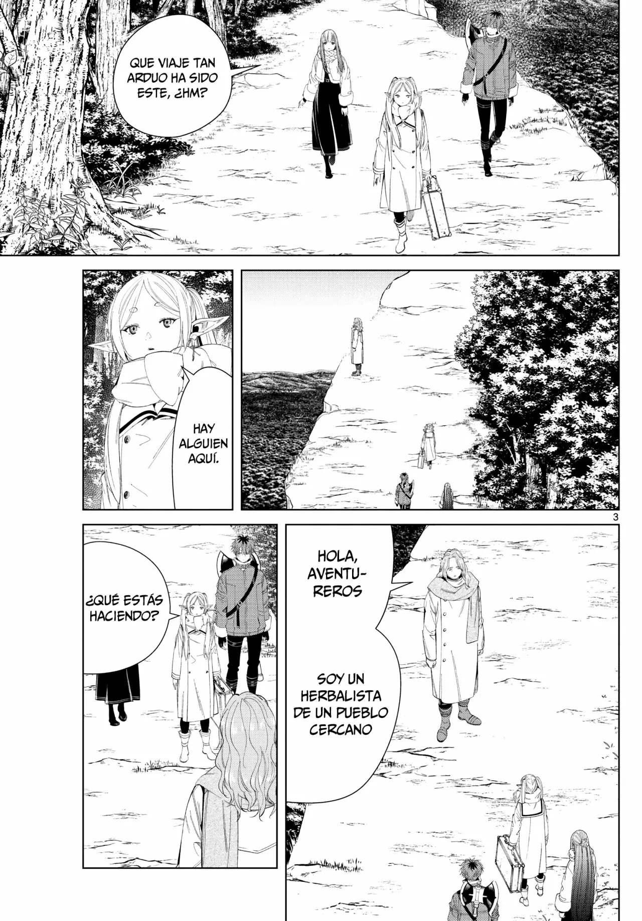 Read Sousou no Frieren (ES) Manga Online